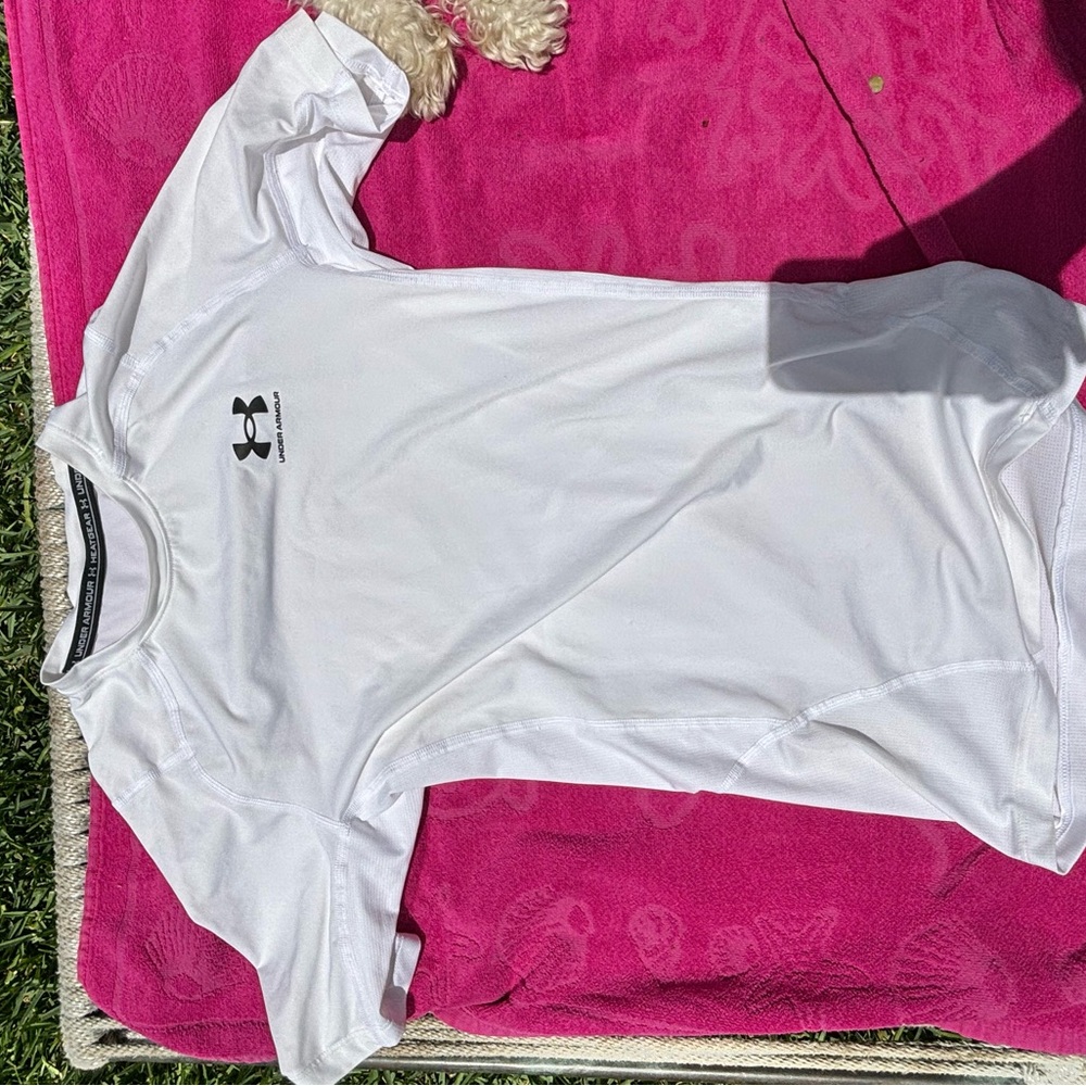 Under armour fitted shirt